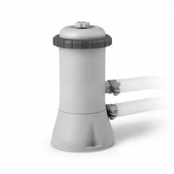 Intex 26719EH 14 Foot X 42 Inch Prism Metal Frame Pool Set W/ Pump Pools