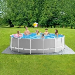 Intex 26725EH 15' X 48" Prism Frame Premium Pool Set W/ Pump Pools