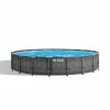 Pools Intex 26743EH 18' X 48" Greywood Prism Frame Premium Pool Set W/ Pump 2 Pools Intex 26743EH 18' X 48" Greywood Prism Frame Premium Pool Set W/ Pump