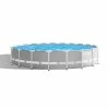 Intex 26755EH 20' X 52" Above Ground Prism Frame Premium Pool Set W/ Pump