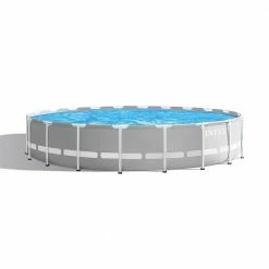 Intex 26755EH 20' X 52" Above Ground Prism Frame Premium Pool Set W/ Pump