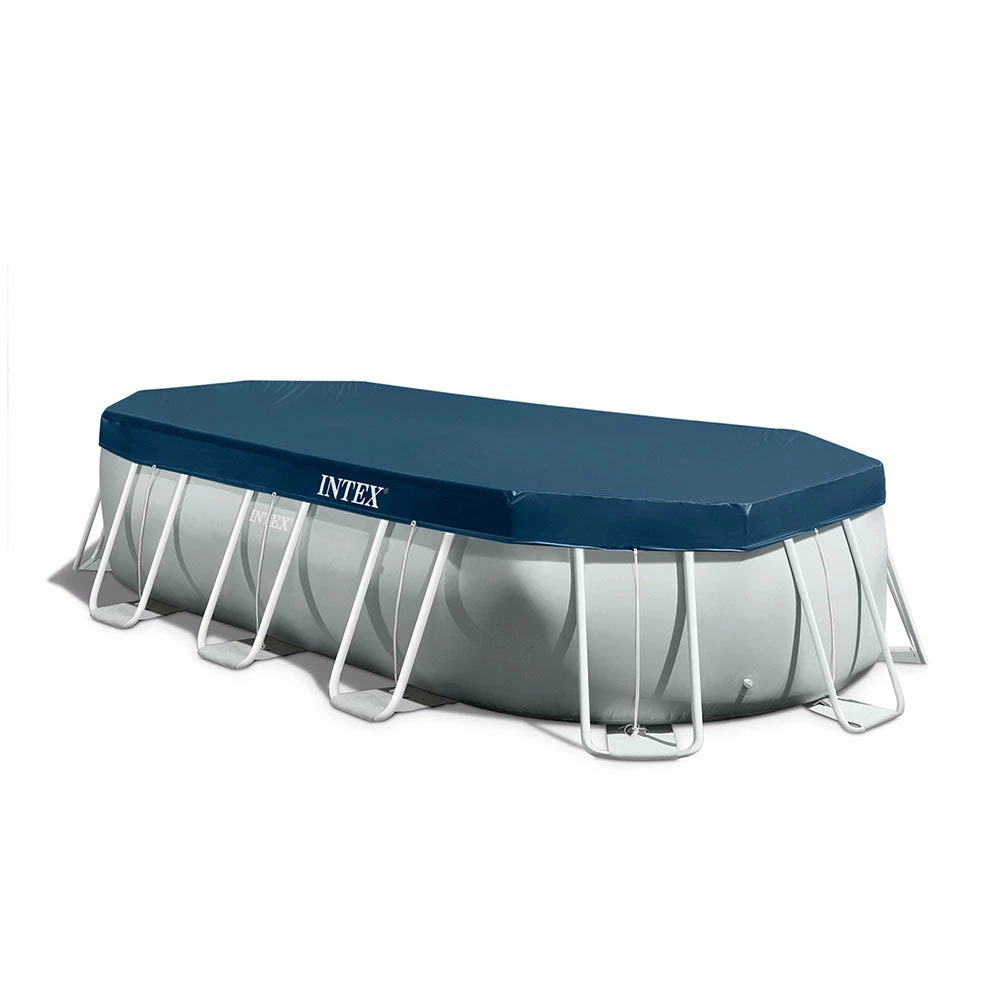 Intex 26795EH 16'6" X 9' X 48" Above Ground Prism Frame Oval Pool Set W/ Pump 5 Intex 26795EH 16'6" X 9' X 48" Above Ground Prism Frame Oval Pool Set W/ Pump