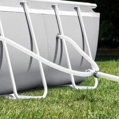 Intex 26795EH 16'6" X 9' X 48" Above Ground Prism Frame Oval Pool Set W/ Pump 17 Intex 26795EH 16'6