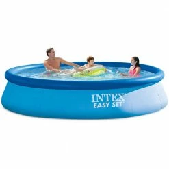 Pools Intex 28131EH 12' X 30" Above Ground Inflatable Easy Swim Pool Set