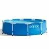 Pools Intex 28200EH 10 Feet X 30 Inch Vertical Leg 12 Feet X 30 Inch Metal Frame Pool