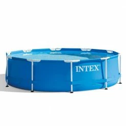 Pools Intex 28200EH 10 Feet X 30 Inch Vertical Leg 12 Feet X 30 Inch Metal Frame Pool