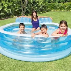 Pools Intex 57190EP Inflatable Swim Center Family Lounge Pool