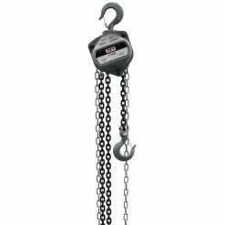 JET S90-100-20 1 Ton Hand Chain Manual Hoist With 20' Lift - 101912 Tools & Equipment