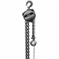 Tools & Equipment JET 101930 S90-200-10 2 Ton Hand Chain Manual Hoist W/ 10' Lift