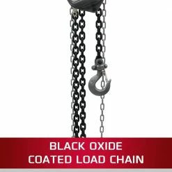 JET 101932 S90-200-20 2 Ton Hand Chain Manual Hoist W/ 20' Lift