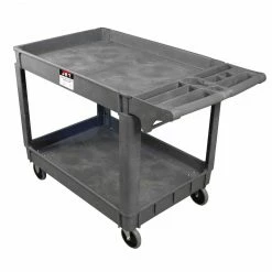 JET PUC-3725 Resin Utility Cart With 550 LB Capacity Tools & Equipment