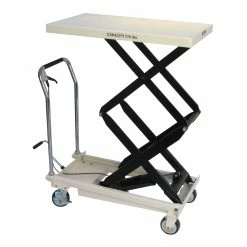 JET DSLT-770 High Quality Steel Double Scissor Lift Table W/ 770 Lbs Capacity Tools & Equipment