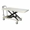 JET SLT-1100 High Quality Steel Jumbo Scissor Table W/ 1100 Lbs Capacity Tools & Equipment