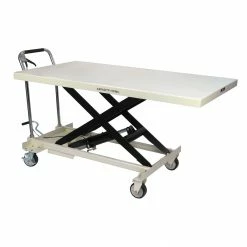 JET SLT-1100 High Quality Steel Jumbo Scissor Table W/ 1100 Lbs Capacity Tools & Equipment
