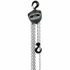 Tools & Equipment JET L100-200WO-20 2 Ton Chain Lever Hoist W/ 20' Lift Overload Protection