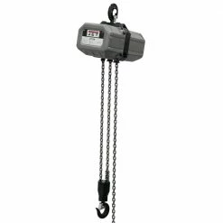Tools & Equipment JET 2SS-1C-15 115V/230V 2 Ton 1 Phase Electric Chain Hoist W/ 15' Lift