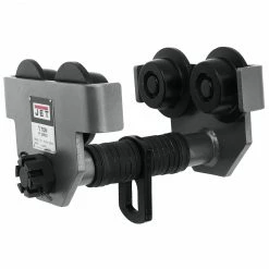 JET 1-PT 1 Ton Heavy Duty Manual Trolley Fits 3" - 8" Wide Beam Tools & Equipment