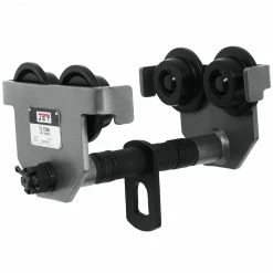 JET 1/2-HDT 1/2 Ton Heavy Duty Manual Trolley Fits 2.5" - 8" Wide Beam - 262005 Tools & Equipment