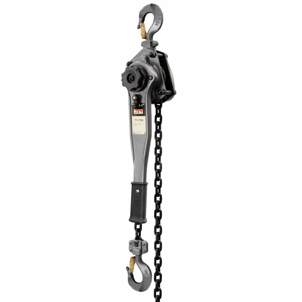Tools & Equipment JET 287401 JLP-150A-10 1-1/2 Ton JLP-A Series Lever Hoist W/ 10' Lift 3 Tools & Equipment JET 287401 JLP-150A-10 1-1/2 Ton JLP-A Series Lever Hoist W/ 10' Lift