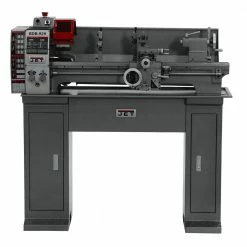 JET 321372K BDB-929 115V 3/4 HP Belt Drive Bench Lathe W/ Stand Tools & Equipment