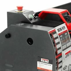 JET 321372K BDB-929 115V 3/4 HP Belt Drive Bench Lathe W/ Stand Tools & Equipment