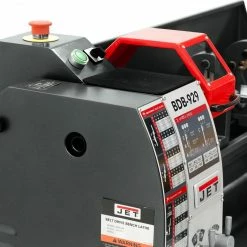 Jet 321379 9-Inch X 29-Inch 115-Volt 3/4-Hp Standard Spindle Benchtop Lathe Tools & Equipment