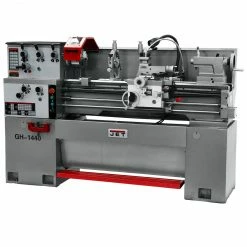 Tools & Equipment Jet 322840 220-Volt 14-Inch X 40-Inch 3-Hp 3-Phase Adjustable Geared Head Lathe