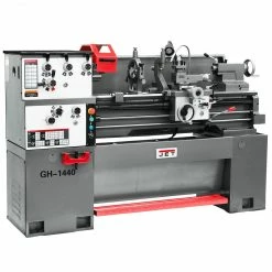 Tools & Equipment Jet 322840 220-Volt 14-Inch X 40-Inch 3-Hp 3-Phase Adjustable Geared Head Lathe
