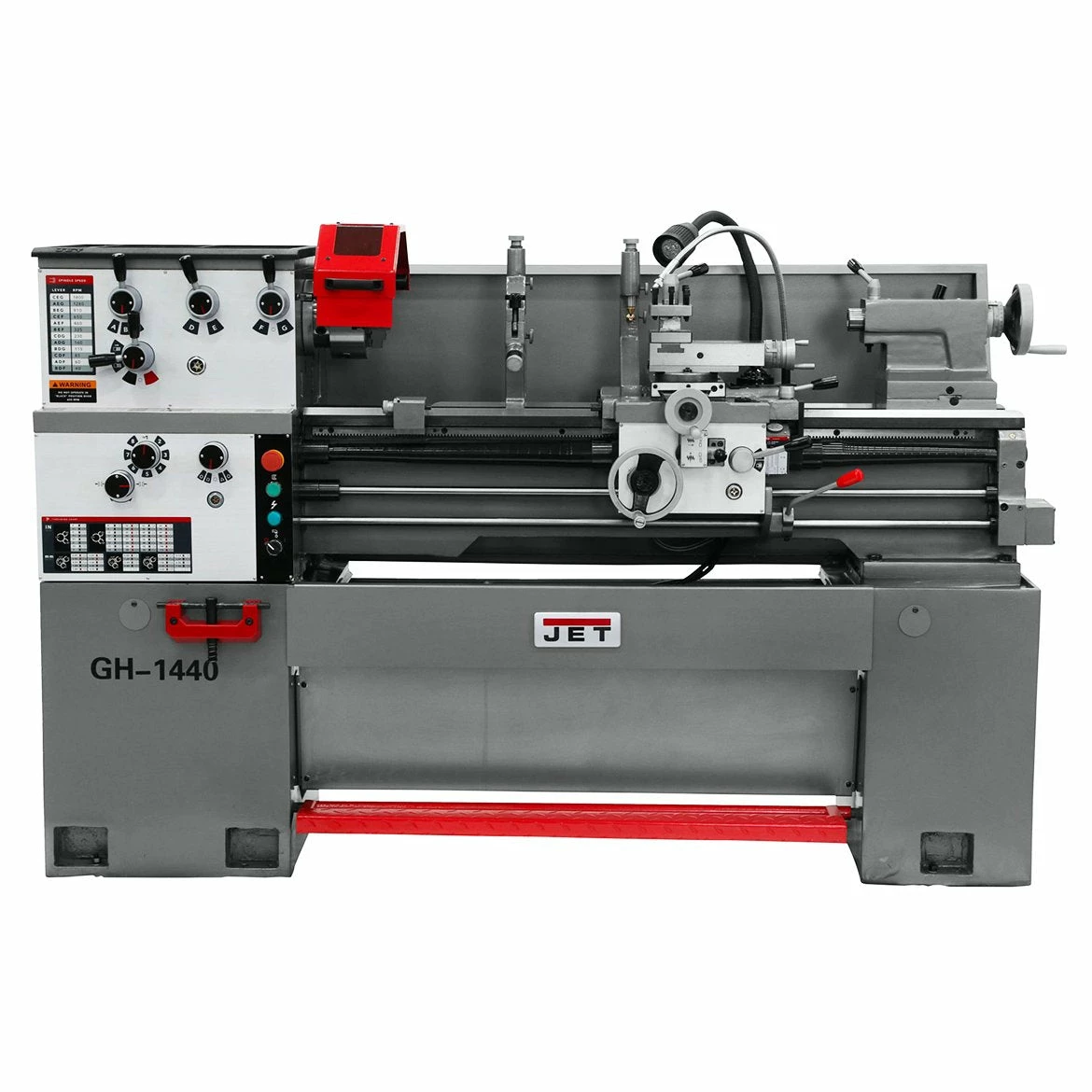 Jet 323403 14-Inch X 40-Inch 3-Phase Geared Head Bench Lathe W/ 200S Dro Tools & Equipment 3 Jet 323403 14-Inch X 40-Inch 3-Phase Geared Head Bench Lathe W/ 200S Dro Tools & Equipment