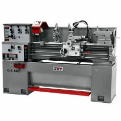Jet 323403 14-Inch X 40-Inch 3-Phase Geared Head Bench Lathe W/ 200S Dro Tools & Equipment