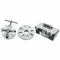 Jet 323403 14-Inch X 40-Inch 3-Phase Geared Head Bench Lathe W/ 200S Dro Tools & Equipment 7 Jet 323403 14-Inch X 40-Inch 3-Phase Geared Head Bench Lathe W/ 200S Dro Tools & Equipment