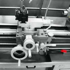 Jet 331440 14-Inch X 37-Inch 1-Phase Geared Head Bench Lathe W/ Stand Tools & Equipment