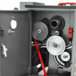 Jet 331440 14-Inch X 37-Inch 1-Phase Geared Head Bench Lathe W/ Stand Tools & Equipment