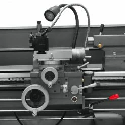 Jet 331440 14-Inch X 37-Inch 1-Phase Geared Head Bench Lathe W/ Stand Tools & Equipment