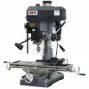 JET JMD-18 115/230V 1PH 1HP Mill/Drill W/ R-8 Taper - 350018 Tools & Equipment