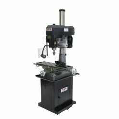 JET JMD-18PFN 115V/230V 2 HP 1 Phase Mill/Drill W/ Power Downfeed