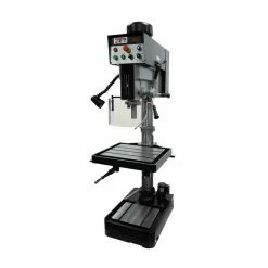 JET JDP-20EVS-110 2-Hp 120V Durable Variable Metalworking Steel Drill Press Tools & Equipment