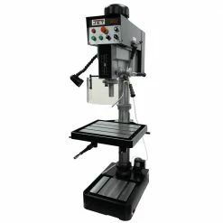 Tools & Equipment JET JDP-20EVST-230 230V 2 HP 1-1/2" Variable Metalworking Tapping Drill Press