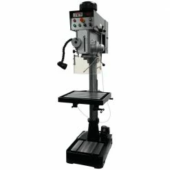 JET JDP20EVST-230-PDF 230V 2 HP 3 Phase Variable Drill Press W/ Powerfeed