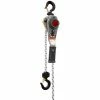 Tools & Equipment JET 376101 JLH-75WO-10 3/4 Ton Lever Hoist W/ 10' Lift Overload Protection