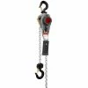 Tools & Equipment JET 376103 JLH-75WO-20 3/4 Ton Lever Hoist 20' Lift W/ Overload Protection