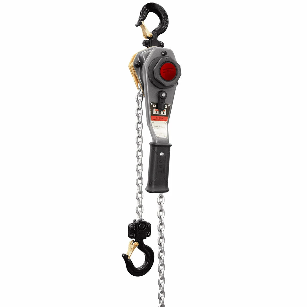 Tools & Equipment JET 376103 JLH-75WO-20 3/4 Ton Lever Hoist 20' Lift W/ Overload Protection 3 Tools & Equipment JET 376103 JLH-75WO-20 3/4 Ton Lever Hoist 20' Lift W/ Overload Protection