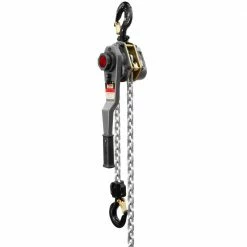 Tools & Equipment JET 376501 JLH-300WO-10 3 Ton Lever Hoist W/ 10' Lift Overload Protection
