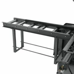 Jet 413413 Versatile Heavy-Duty Roller Stand For Mitering Bandsaws