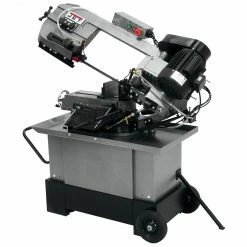 JET HVBS-710S 115/230V 7" X 10.5" Mitering Horizontal/Vertical Bandsaw Tools & Equipment