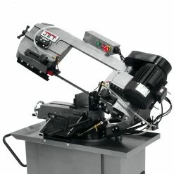 JET HVBS-710S 115/230V 7" X 10.5" Mitering Horizontal/Vertical Bandsaw Tools & Equipment