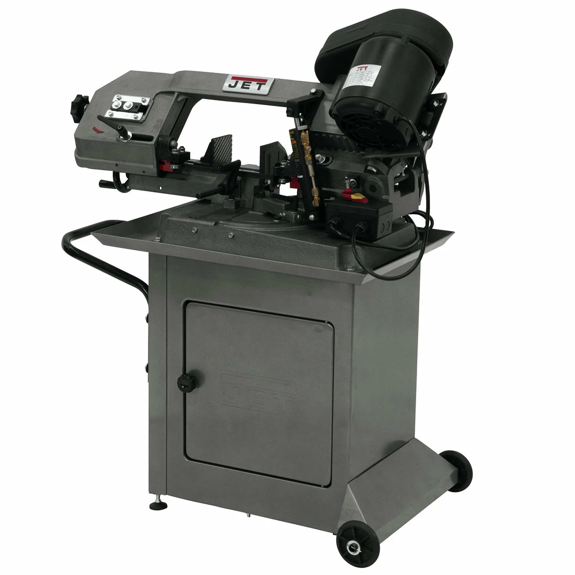 JET HBS-56S 5" X 6" Swivel Head Mitering Bandsaw 115/230V 1PH - 414457 3 JET HBS-56S 5" X 6" Swivel Head Mitering Bandsaw 115/230V 1PH - 414457