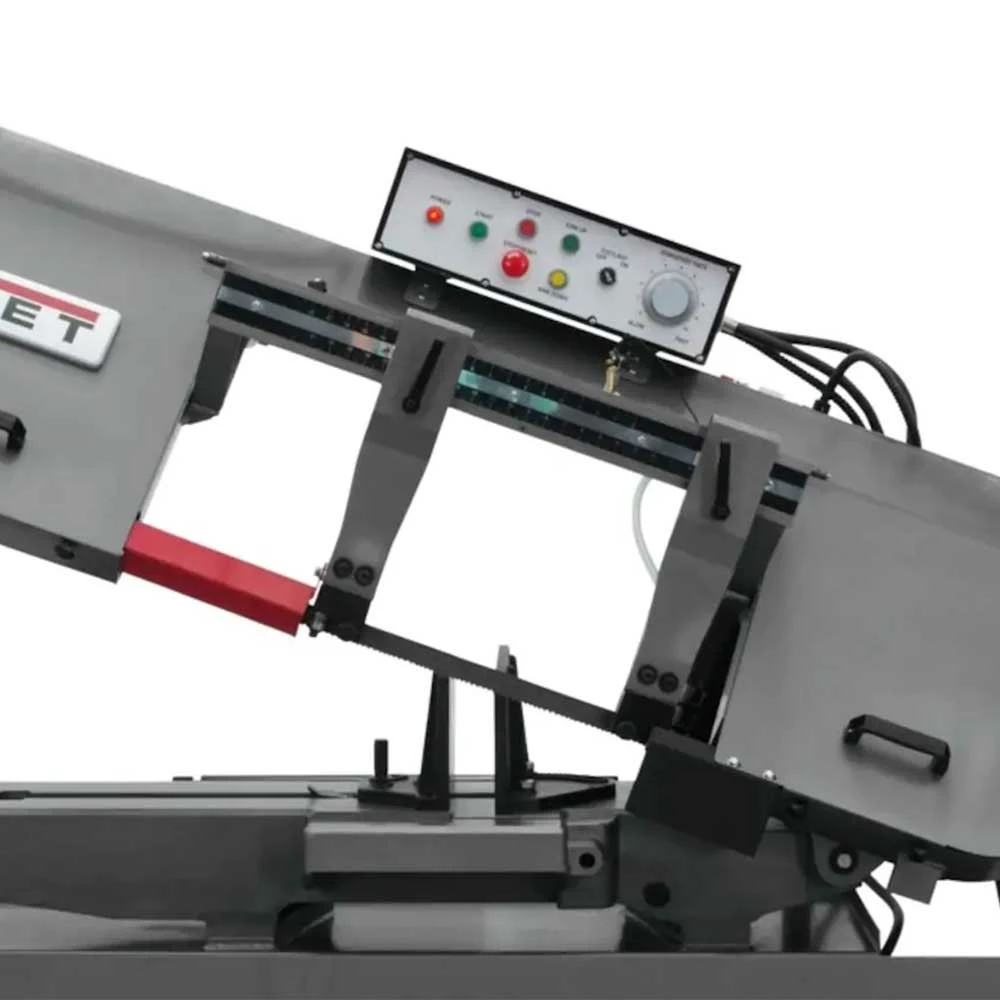 Tools & Equipment JET 414471 HBS-1321W 230V/460V 13" X 21" Semi-Auto Horizontal Durable Bandsaw 5 Tools & Equipment JET 414471 HBS-1321W 230V/460V 13" X 21" Semi-Auto Horizontal Durable Bandsaw
