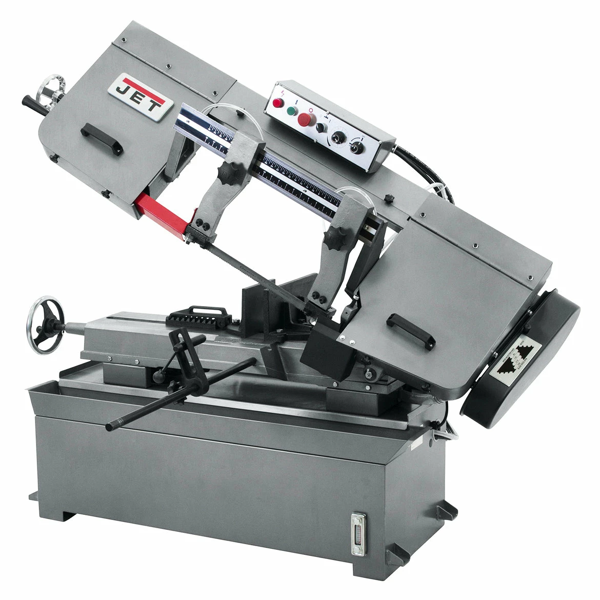 JET HBS-1018W 10" X 18" Horizontal Bandsaw 230V 1PH - 414473 3 JET HBS-1018W 10" X 18" Horizontal Bandsaw 230V 1PH - 414473