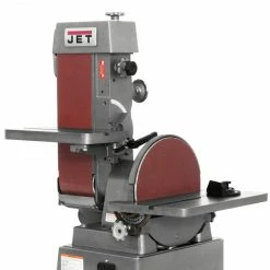 JET J-4200A 6"x48" Industrial Combo Belt/Disc Finishing Machine 115V 1PH 414551 Tools & Equipment